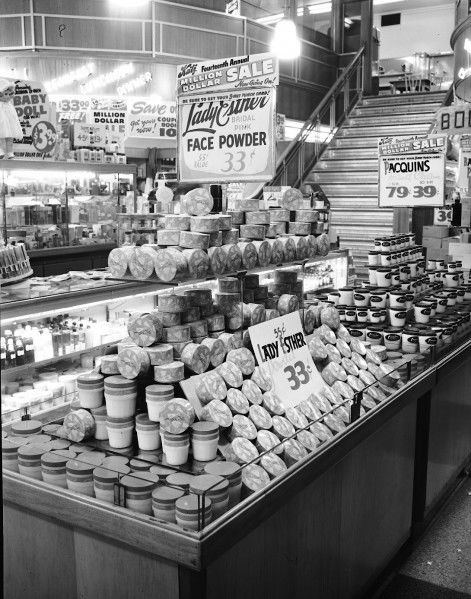 Katz Drug Store interior